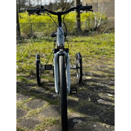 CUBE TWORBY 3 WIELER SUPREME HYBRID ONE 500 GREY/GREY 2, Grey/grey (4054571392312)