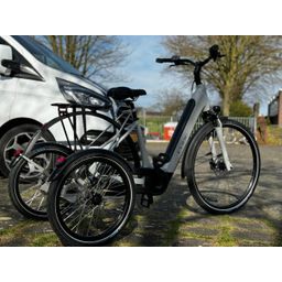 CUBE TWORBY 3 WIELER SUPREME HYBRID ONE 500 GREY/GREY 2, Grey/grey (4054571392312)