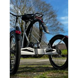 CUBE TWORBY 3 WIELER SUPREME HYBRID ONE 500 GREY/GREY 2, Grey/grey (4054571392312)