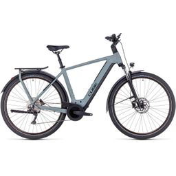 CUBE KATHMANDU HYBRID ONE 750 SWAMPGREY, Swampgrey/black