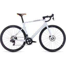 CUBE AGREE C:62 Heren White/orange 58cm