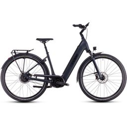 CUBE SUPREME HYBRID DELUXE 500wh Lageinstap Night/black EE54 EE54 2025