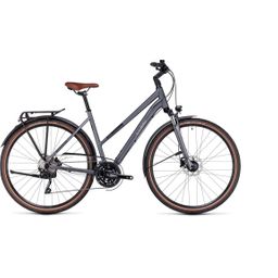 CUBE TOURING EXC GREY/METAL 2023, Grey/metal