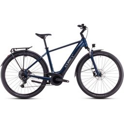 CUBE TOURING HYBRID ONE 625 Heren Deepsea/chrome 54 54 2025