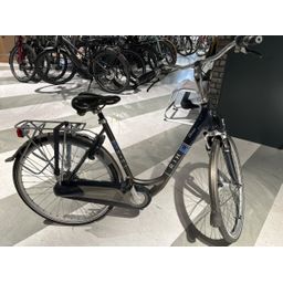 RIH Amega Dames Zilver/Blauw 54cm