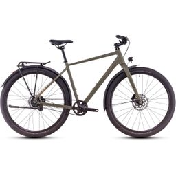 CUBE HYDE PRO FE Heren Dustyolive/gold 58 58 2025