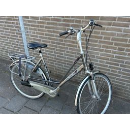RIH amega Dames zilver 58cm (F.34430)
