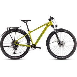 CUBE AIM SLX ALLROAD Heren Flashlime/juniper M M 2025 (4054571487285)
