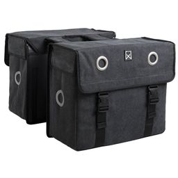 Willex Canvas Dubbele Tas Zwart Zwart (5425023134009)