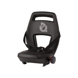 Qibbel achterzitje Junior 6+ drager bev. zwart (8712864430962)