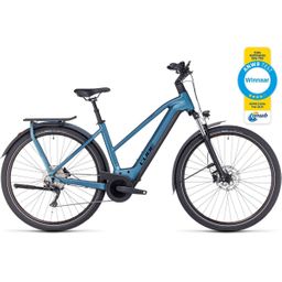 CUBE KATHMANDU HYBRID ONE 750 BLUE/BLACK Mixed Blue/black 50cm T S