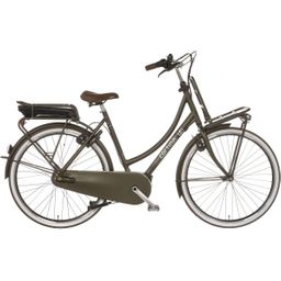 CORTINA E-U4 Transport 500WH Dames Elegance Green Matt 50cm 2022 (8719461041881)