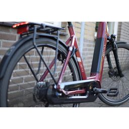 BESV EU CT 1,3 2021 low step ROOD Dames Rood 55cm 2021 (2021002)