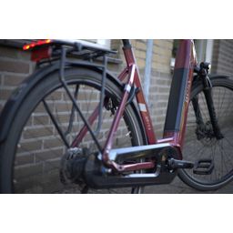 BESV EU CT 1,3 2021 low step ROOD Dames Rood 55cm 2021 (2021002)