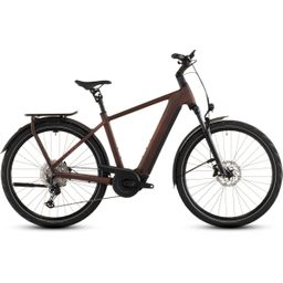 CUBE KATHMANDU HYBRID PRO 800 SUNGLOW/CHROME Heren SUNGLOW/CHROME 58 58 2026 (4054571496911)