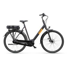 BATAVUS Altura E-Go N7 Lageinstap Zwart 51cm 2025 (8713568496285)