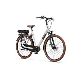 BATAVUS Altura E-Go N7 400WH Lageinstap Lichtgrijs Mat 56cm 2024 (8713568496261)