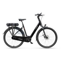 BATAVUS Finez E-Go Active Plus N8 Lageinstap Zwart Glans 53cm 2024 (8713568496810)