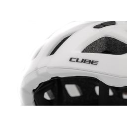 Cube helmet road race white l (58-62) (4250589483091)