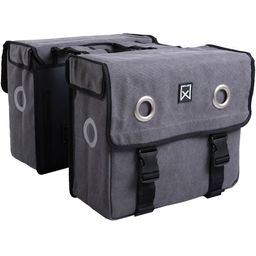 Willex Canvas Dubbele Tas Grijs Grijs (5425023133958)