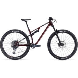 CUBE AMS ONE11 C:68X PRO 29 LIQUIDRED/CARBON Heren Liquidred/carbon 47cm L (4054571405685)