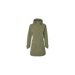 Basil regenparka Mosse dames Olive Green S (8715019401138)