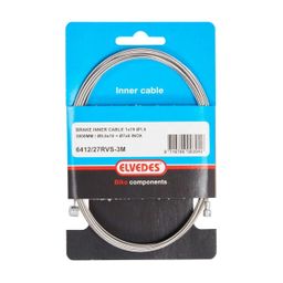 Elvedes rem binnenkabel rvs 3m 2 nippels ton 7x6 p (8716706003949)