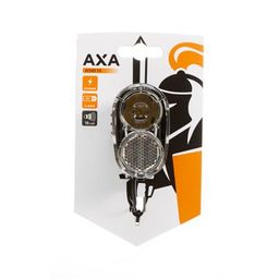 Axa koplamp Echo switch aan/uit dynamo 15 lux zwar (3379939153956)