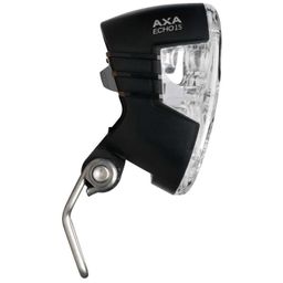Axa koplamp Echo switch aan/uit dynamo 15 lux zwar (3379939153956)