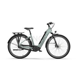BATAVUS Altura PT Pro 2026 Dames Grey Turquoise Matt 51cm 2026 (8713568557269)
