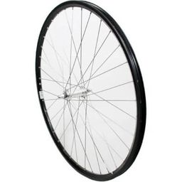 Roland voorwiel 28 vast ZAC2000 zwart RVS spk (4043598370724)