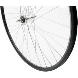 Roland voorwiel 28 HB-IM40 RB ZAC2000 zwart RVS sp (4043598372421)