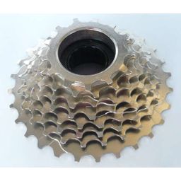 Freewheel 8v 13/28 chroom mp (4260038552568)