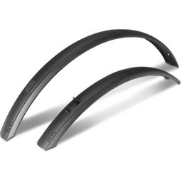 Acid mudguard set trekking 45 1.0 28" black (4250589488898)