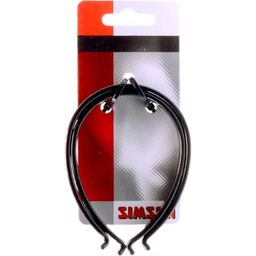 Simson broekklem pvc m/reflectie (8711646209307)