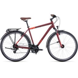 CUBE TOURING DARKRED/RED 2022, Darkred/red