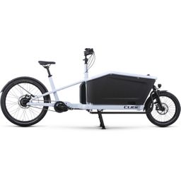 CUBE CARGO HYBRID 500 FLASHWHITE/BLACK 2022, Flashwhite/black