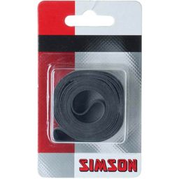 Simson velglint 24/28 rubber 16mm (8711646205101)