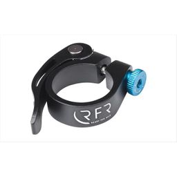Rfr seatclamp with quick release 31.8 black/blue (4250589429990)
