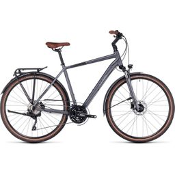 CUBE TOURING EXC GREY/METAL 2023, Grey/metal