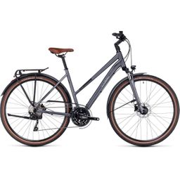 CUBE TOURING EXC GREY/METAL 2023, Grey/metal (4054571404152)