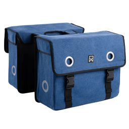 Willex Canvas Tas Blauw (5425023137451)