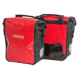 Ortlieb Tas front/sport roller city f6001 rood/zw (paar) (4013051021739)