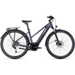 CUBE TOURING HYBRID ONE 500 GREY/WHITE 2023, Grey/white (4054571389107)
