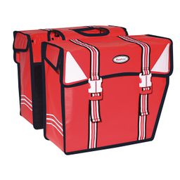 Fastrider Dubbele tas led trendy dia rood (8712719961085)