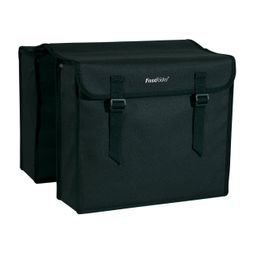 Fastrider Dubbele tas basic zwart (8712719180011)