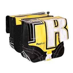 Fastrider Youngbag dubbele flqc geel (8712719228041)