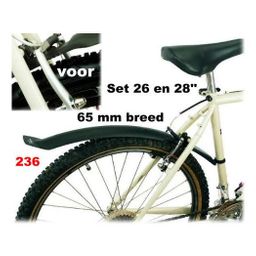 Zefal Spatbordstel 24-26 opsteek zwart" (3420582460011)