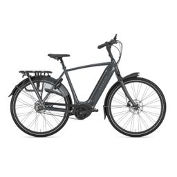 GAZELLE GRENOBLE C5 HMB BELT H57 Anthracite grey S5, Anthracite Grey (8717231363010)