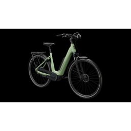 Advanced Ebike Das Original TOUR Plus Wave 55  Perf. 50 / 545 Wh / Intuvia 100, Basil Green Glossy (2200120174133)
